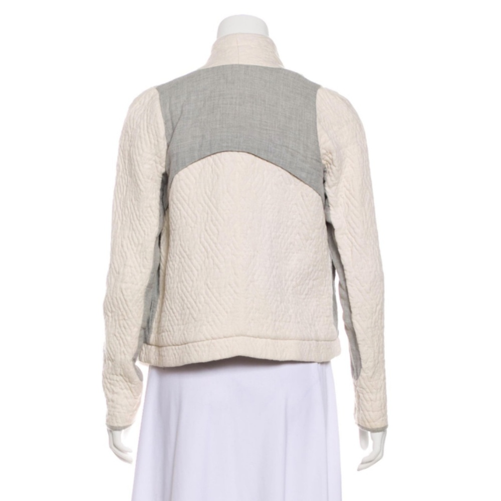 Ulla Johnson | Quilted Open-Front Jacket - Picture 3 of 6
